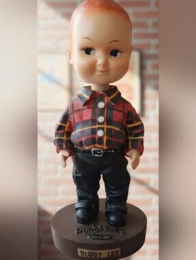 Vintage 60s Lee Dungarees Buddy bobblehead